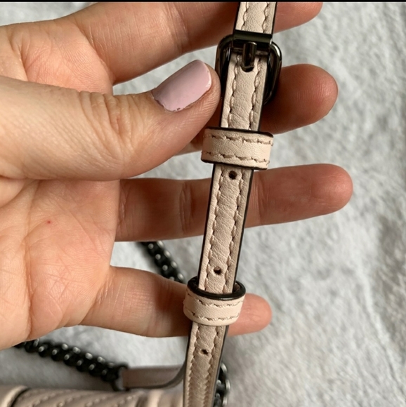 Rebecca Minkoff Small Quilted Love Crossbody - Picture 5 of 7